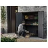 Keter Garden shed Deco Vertical Shed ash wood tone