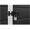 Keter Garden shed Essential Shed 6x4 dark pilkas/baltas