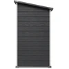 Keter Garden shed Essential Shed 6x4 dark pilkas/baltas