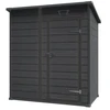 Keter Garden shed Essential Shed 6x4 dark pilkas/juodas