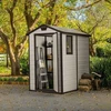 Keter Garden shed Manor 4x6 beige