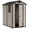 Keter Garden shed Manor 4x6 beige