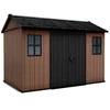 Keter Garden shed Newton Plus 11x7.5 ruda
