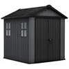 Keter Garden shed Newton Plus 7x7.5 pilka