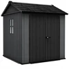 Keter Garden shed Newton Plus 7x7.5 pilka