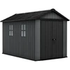 Keter Garden shed Newton Plus 9x7.5 pilka