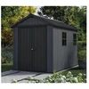 Keter Garden shed Newton Plus 9x7.5 pilka