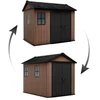 Keter Garden shed Newton Plus 9x7.5 ruda
