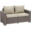 Keter Sodo sofa „California“ – dvivietė sofa „Bess“ 8711245158600