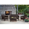 Keter Garden sofa for two Salemo 2 Seater Sofa beige