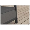 Keter Garden sofa three-seater Scandi Linea 3 Seater Sofa pilka