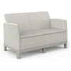 Keter Garden sofa two-seater Scandi Form 2 Seater Sofa pebble pilka/light beige