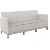 Keter Garden sofa two-seater Scandi Form 3 Seater Sofa pebble pilka/light beige