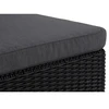 Keter Garden stool/table "California Bay" with pilka cushions