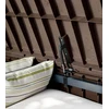 Keter Garden storage box / bench Glenwood Storage Box 390 L - pilkas