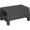Sodo stalas Corfu Keter 77x57x42cm pilkas