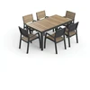 Keter Garden table Deco Corale 160 teak tone/pilka