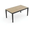 Keter Garden table Deco Corale 160 teak tone/pilka