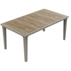 Keter Garden table Deco Futura ash wood tone/beige