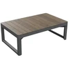 Keter Garden table Deco Lyon walnut/pilkas