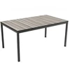Keter Garden table Deco Porto Nova 160 pilkas/juodas