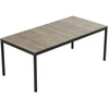 Keter Garden table Deco Porto Nova 200 ash wood tone/juodas