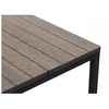 Keter Garden table Deco Porto Nova 200 walnut/juodas