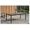 Keter Garden table Deco Porto Nova 200 walnut/juodas