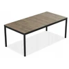 Keter Garden table Deco Porto Nova 200 walnut/juodas