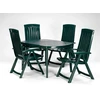 Keter Garden table Elise dark žalias