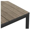 Keter Garden table extendable Deco Porto Nova Extendable 200-280 ash wood tone/juodas