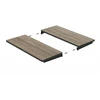 Keter Garden table extendable Deco Porto Nova Extendable 200-280 ash wood tone/juodas