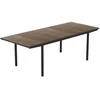 Keter Garden table extendable Deco Porto Nova Extendable 160-240 walnut/juodas