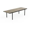Keter Garden table extendable Deco Porto Nova Extendable 200-280 ash wood tone/juodas