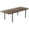 Keter Garden table extendable Deco Porto Nova Extendable 200-280 walnut/juodas