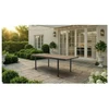 Keter Garden table extendable Deco Porto Nova Extendable 160-240 ash wood tone/juodas
