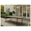 Keter Garden table extendable Deco Porto Nova Extendable 200-280 ash wood tone/juodas