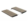 Keter Garden table extendable Deco Porto Nova Extendable 160-240 ash wood tone/juodas