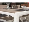 Keter Garden table Harmony baltas/beige