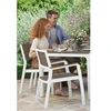 Keter Garden table Harmony baltas/beige