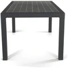 Keter Melody dārza galds pelēks (160 x 94 x 74cm) 29190205939