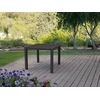 Keter Garden table Melody Quartet ruda