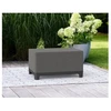 Keter Garden table/storage box Scandi Storage Table pilkas