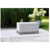 Keter Garden table/storage box Scandi Storage Table light pilkas/dark steel pilkas