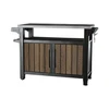Keter Grilio stalas Deco Unity XL 207L riešutmedžio spalvos