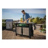 Keter Grilio stalas Deco Unity XL 207L uosio medienos atspalvis