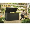 Sodo daiktadėžė Keter Java 850 l Bronza