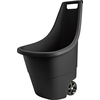Karutis Keter EASY GO BREEZE 50 L 230444, juodas