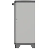 Keter Linear Base Cabinet 68x39x90cm juodas/pilkas/dark mėlynas