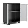 Keter Linear Base Cabinet 68x39x90cm juodas/pilkas/dark mėlynas